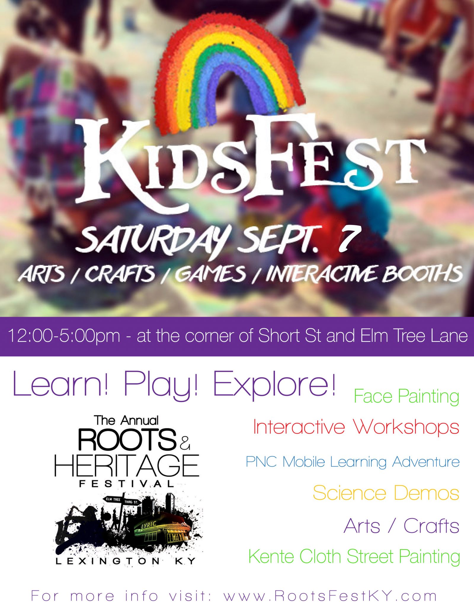 KIDS FEST! Lexington Roots & Heritage Festival