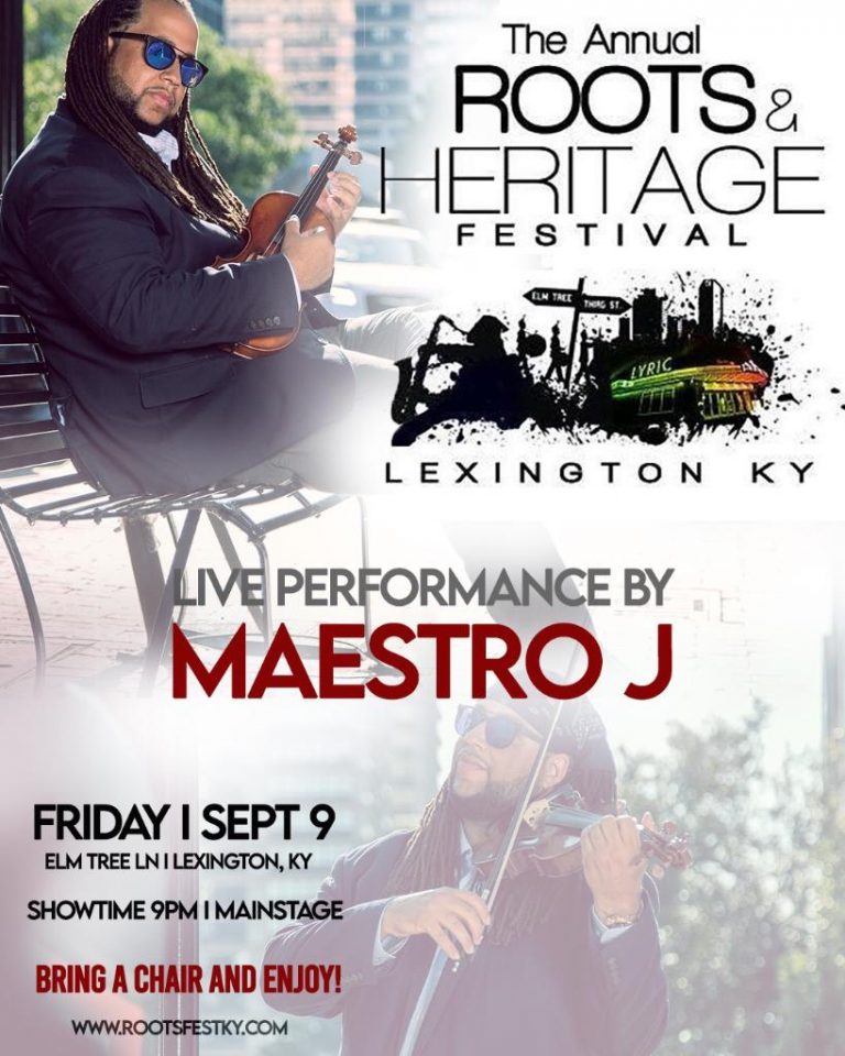 Events Lexington Roots & Heritage Festival