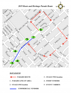 Parade – Lexington Roots &amp; Heritage Festival